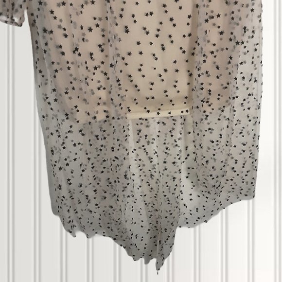 L | Double Crazy | Sheer Twisted Peek-A-Boo Maxi Dress - Picture 3 of 5